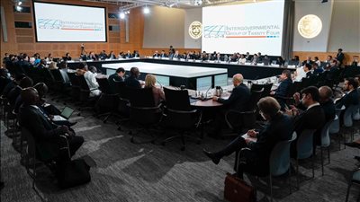 «المشاط» تلقي كلمة مصر أمام مجموعة الـ24 الدولية المعنية بالشئون النقدية والتنمية