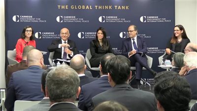 «المشاط» تُشارك في إطلاق كتاب إعادة تقييم أجندة النمو الشامل بالشرق الأوسط وشمال أفريقيا