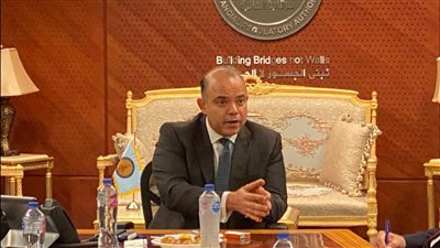 رئيس هيئة الرقابة المالية يبحث استكمال خطط تطوير أعمال شركة مصر للمقاصة