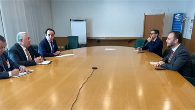 «القصير» يبحث مع لجنة الأمن الغذائي بالفاو سبل مواجهة تأثير التغيرات المناخية 