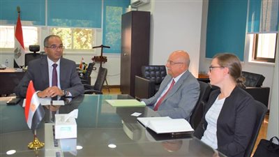 نائب وزير الإسكان يبحث أوجه التعاون مع الوكالة الأمريكية للتنمية الدولية 