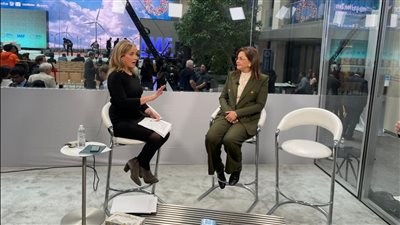 وزيرة التخطيط تشارك في لقاء الانطباعات عن الاجتماعات السنوية لصندوق النقد الدولي