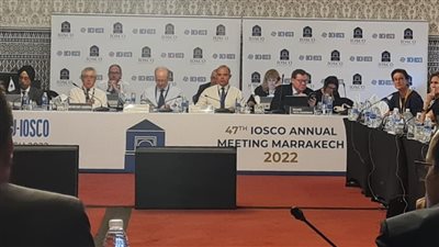 محمد فريد: استقرار الأسواق المالية يتطلب تحرك عاجل لمواجهة صدمات المستقبل