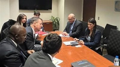 «المشاط» تبحث مع مؤسسة التمويل الدولية توسيع نطاق شراكات القطاع الخاص