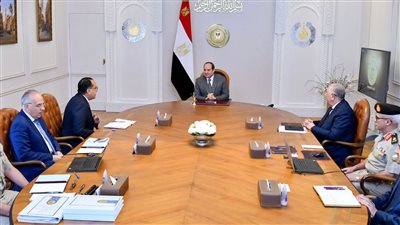 السيسي يوجه باستمرار جهود حوكمة استخدام المياه على مستوى الجمهورية