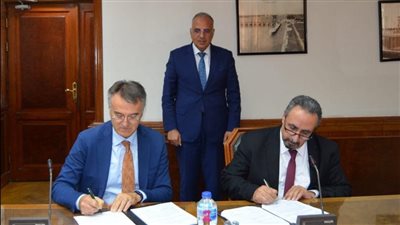توقيع إتفاق برنامج تدريب المياه الإيطالى المصرى بمنحة قيمتها 2.3 مليون يورو