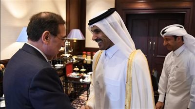 وزير البترول يبحث مع نظيره القطري سبل تعزيز الاستثمارات المشتركة