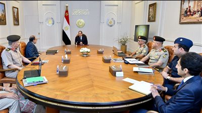 السيسي يتابع الموقف التنفيذي لمشروعات الإنتاج الزراعي واستصلاح الأراضي