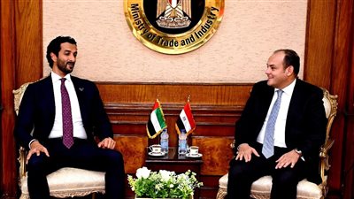 مباحثات مصرية إماراتية لتنمية وتطوير العلاقات الاقتصادية المشتركة بين البلدين