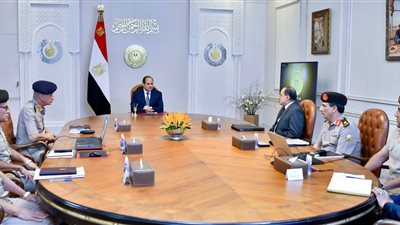 السيسي يتابع جهود تطوير مساحات الأراضي غير المستغلة في القاهرة