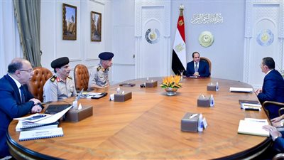 السيسي يتابع سير الأعمال والموقف التنفيذي للعاصمة الإدارية الجديدة