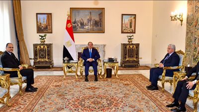 السيسى يؤكد الحرص على تعزيز التعاون مع الأجهزة التابعة للمنظمة الفرانكفونية
