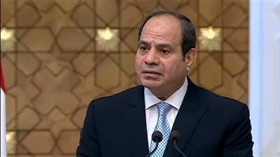 الرئيس السيسي يصل مركز المنارة لإطلاق الملتقى والمعرض الدولي الأول للصناعة