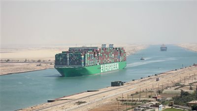 ارتفاع عائدات قناة السويس إلى 703.4 مليون دولار خلال شهر أكتوبر 