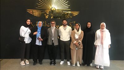 المتحف القومي للحضارة المصرية يستقبل وزيرة الثقافة والشباب الإماراتية