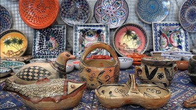 غرفة الحرف اليدوية تشارك في الملتقى والمعرض الدولي الأول للصناعة