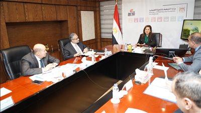 وزيرة التخطيط تتابع الموقف التنفيذي للمبادرة الوطنية للمشروعات الخضراء الذكية