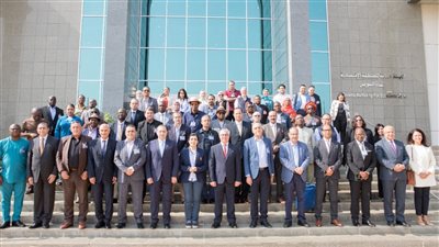 إقتصادية قناة السويس تستقبل وفد رؤساء إتحادات الصناعات