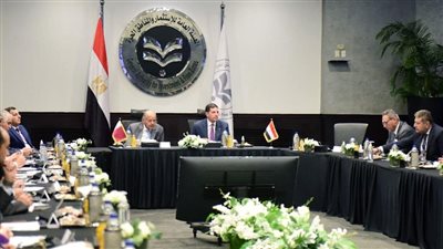 «العامة للاستثمار» تبحث فرص التعاون المشترك مع رابطة رجال الأعمال القطريين