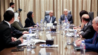 انعقاد الاجتماع الأول لمجلس أمناء مؤسسة رجال الأعمال المصريين الصينيين