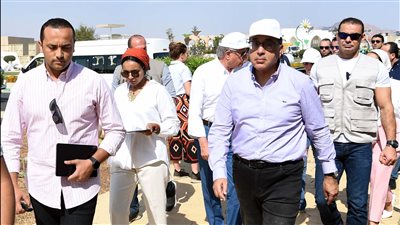 رئيس الوزراء يتفقد غرفة العمليات المركزية لإدارة فعاليات مؤتمر COP27 بشرم الشيخ