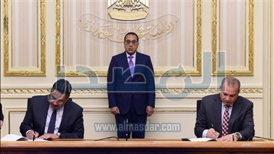 رئيس الوزراء يشهد توقيع اتفاق تعاون لحجز وتخصيص وحدات مشروع سكن لكل المصريين