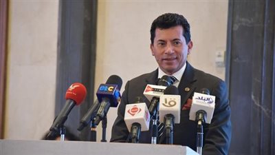 وزير الرياضة يشهد مؤتمر الإعلان عن أول أولمبياد للياقة