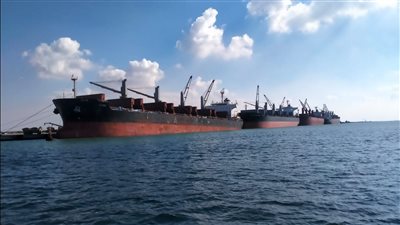 الرصيف الجديد بميناء شرق بورسعيد يحقق 116% نموًا بحجم تداول البضائع