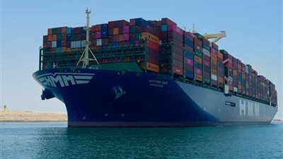 ارتفاع عائدات قناة السويس إلى 703.4 مليون دولار خلال أكتوبر 2022