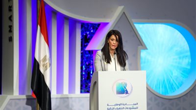 «المشاط» تُشارك بمؤتمر الإعلان عن الفائزين في المبادرة الوطنية للمشروعات الخضراء الذكية