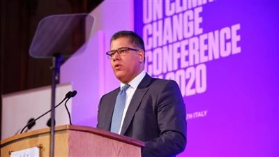 ألوك شارما يشيد بجهود مصر الكبيرة في استضافة مؤتمر «COP27»