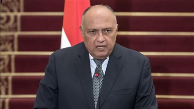 سامح شكري: تغير المناخ يهدد حياة البشر ولابد من تغيير نمط التنمية