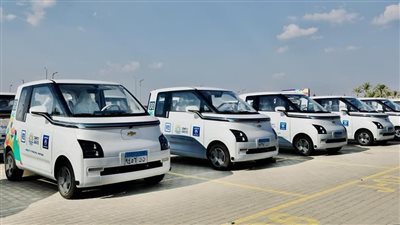 توفير تطبيق لحجز السيارات الكهربائية الخاصة بفاعليات مؤتمر المناخ