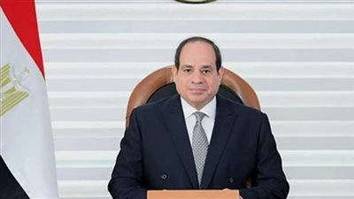 الرئيس السيسي يصل مقر انعقاد مؤتمر المناخ «cop27» بشرم الشيخ