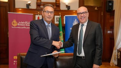 بنك مصر يوقع عقد قرض طويل الأجل مع «ماونتن فيو» بقيمة 750 مليون جنيه