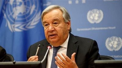 جوتيريش: احتياجات التكيف مع التغيرات المناخية سترتفع لـ300 مليار دولار سنويًا في 2030