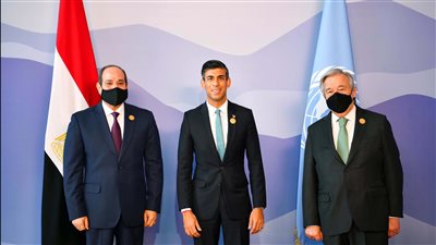 الرئيس السيسي يستقبل القادة والزعماء المشاركين بمؤتمر المناخ «cop27»
