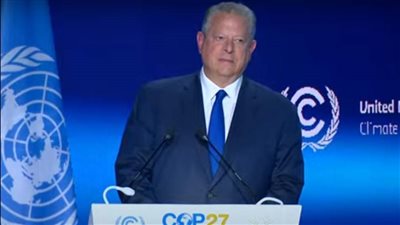 نائب الرئيس الأمريكي الأسبق: نواجه مشكلة المصداقية في التعامل مع قضية المناخ