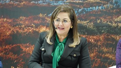 وزيرة التخطيط تشارك في ندوة حول توجيه التمويل لأهداف المناخ والصحة