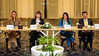 وزيرة التعاون الدولي تترأس أول اجتماعات المجلس الاستشاري لمبادرة «شباب بلد»