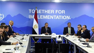رئيس الوزراء يلتقي ممثلي الشركات العالمية والمحلية الراعية لقمة المناخ COP27
