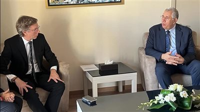 على هامش COP27.. وزير الزراعة يبحث مع نظيره الأرجنتيني تعزيز التعاون المشترك