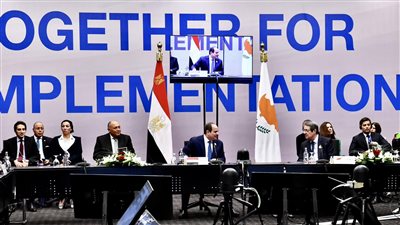 كلمة الرئيس السيسي بقمة مبادرة تنسيق عمل المناخ في الشرق الأوسط وشرق المتوسط