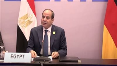 الرئيس السيسي يطلق مبادرة المنتدى العالمي للهيدروجين المتجدد بالشراكة مع بلجيكا