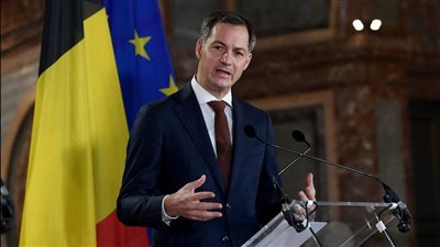 رئيس وزراء بلجيكا يؤكد ضرورة التنوع في مصادر الطاقة