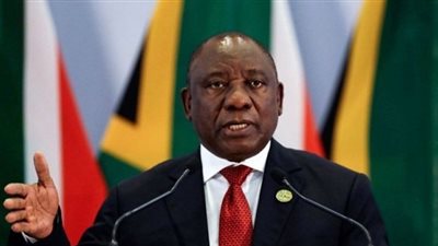 رامافوزا: إفريقيا تحتاج إلى تمويل ودعم تكنولوجي لمعالجة آثار المناخ