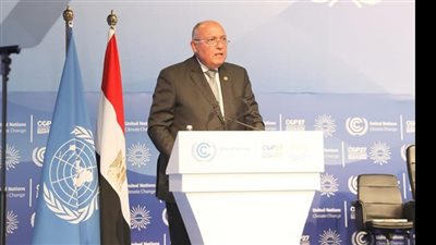 الرئاسة المصرية لمؤتمر المناخ تعلن إطلاق أجندة شرم الشيخ للتكيف