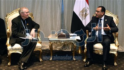 مدبولي: مصر والفاتيكان تربطهما علاقات ودية منذ أربعينيات القرن الماضي