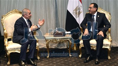 رئيس الوزراء يلتقي نظيره الفلسطيني على هامش قمة المناخ COP27