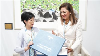 وزيرة التخطيط تلتقي محافظ مدينة طوكيو اليابانية على هامش COP27